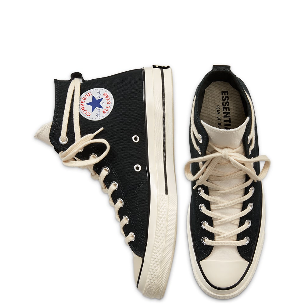 Fear of shop god converse black